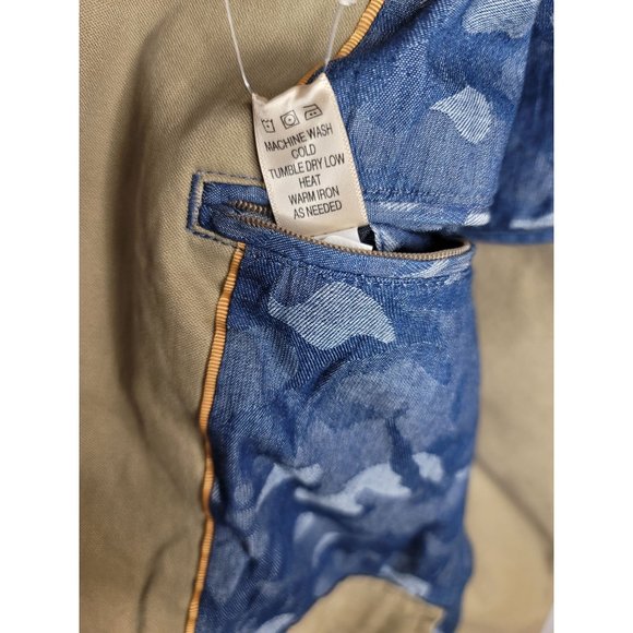 NWOT The Territory Ahead Canvas On the Fly Travel Blazer - SZ M - Picture 7 of 13